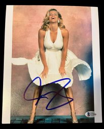 JENNY MCCARTHY SIGNED AUTHENTICATED PHOTOGRAPH