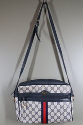 Rare Vintage Gucci Crossbody Shoulder Bag Made In Italy W Dust Bag