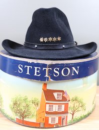 Stetson Cowboy 4x Beaver Hat And Box