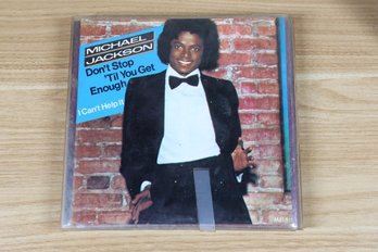 Rare Michael Jackson 9 Singles Pack 45 Records