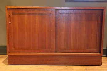 Paul Hundevad Danish Control Modern MCM Teak Sideboard Console Table