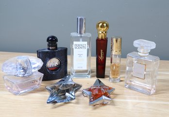 Perfume Lot Yves Saint Laurent Shalimar Coco Chanel Ralph Lauren Versace Angel