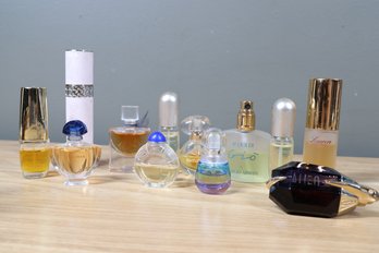 Perfume Lot Alien Intuition Giorgio Armani Estee Lauder Boucheron Shalimar Beyond Paradise Miss Dior Beautiful