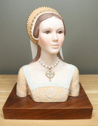 Goebel Crafts Douglas Downs Porcelain Bust State Figurine Limited Edition 111/500