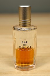 Classic Eau De Gucci Perfume Glass Vial