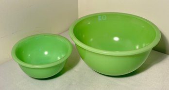 McKee Jadeite Mixing Bowls