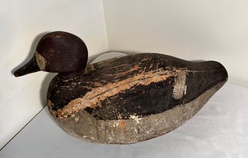 Antique Wooden Duck Decoy