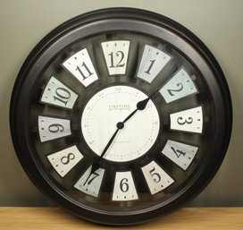 Firstime & Company Large Hanging Wall Clock Plastic