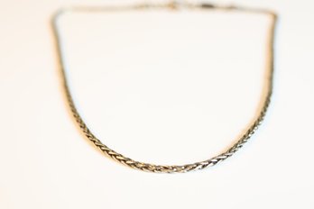 Sterling Silver EFFY Wheat Chain Necklace