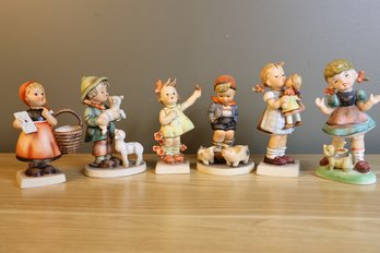 Lot Hummels 7 German Figurines - Farm Animals