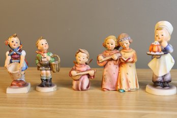 Lot 6 Hummel Figurines