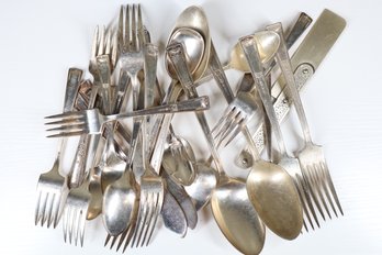 R. Wallace Silver Plated Cutlery