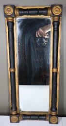 Antique Hand-painting Hanging Wall Mirror