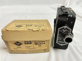 Vintage Agfa Movex 8 Movie Camera