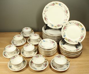 Set Of (44) Pieces RS Tillowitz Palace China Primavera Pattern Germany