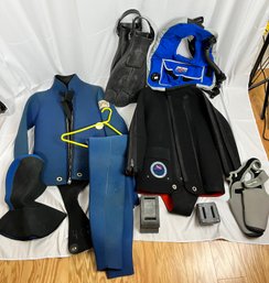 Scuba Equipment Gear Wet Suits Diving Weights And More