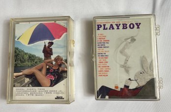 VINTAGE PLAYBOY SPORTS ILLUSTRATED TRADING COLLECTOR CARDS