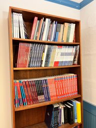 Bookshelf And Law Books, Civil Litigation, The Paralegal Professional