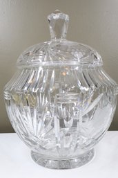 Crystal Ginger Jar