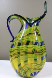 Italian Murano Glass Vase