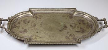 Silver Plated Antique Serving Tray