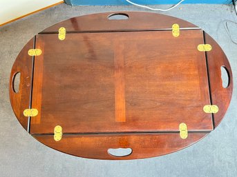 Vintage Coffee Table Fold Up Sides