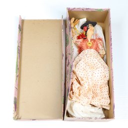 Vintage Spanish Doll With Box