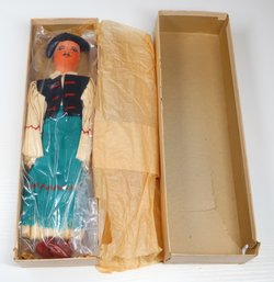 Vintage Spanish Doll With Box