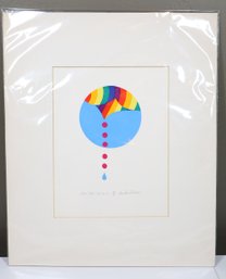 Signed Junko Tochigi Print Original Edition 18/30