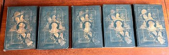 Antique Books 'Dickens Works' The Works Of Charles Dickens Colliers Unabridged Edition Set 5