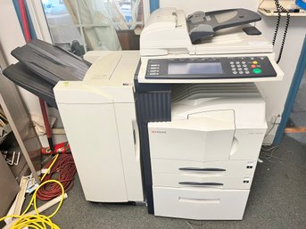 Kyocera KM-3035 Industrial Office Printer Copier Fax