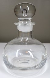 Large Dartington Glass Decanter