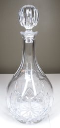 Galway Irish Cut Lead Crystal Wine Decanter