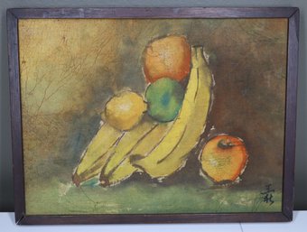 Vintage Signed Chinese Still Life Painting