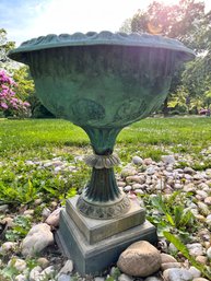 Large Antique French Style Garden Urn