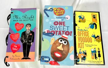 Vintage Toys Mr. Potato Head 50 Years Of One Sweet Potato, Mr. Right Where You Need Him And More