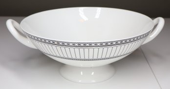 Wedgwood Colonnade Footed Vegetable Bowl