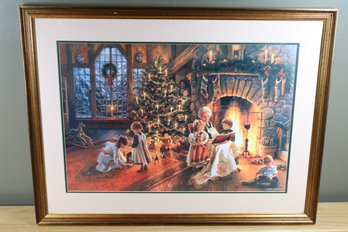 Donna Green 'Family Love' Signed Framed Reproduction