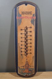 Vintage LAND O' LAKES SWEET CREAM BUTTER THERMOMETER Rare Old Advertising