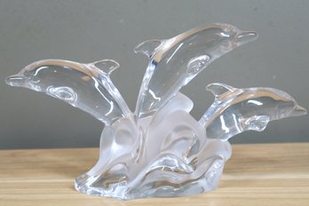 Dolphin Fine Crystal Lenox