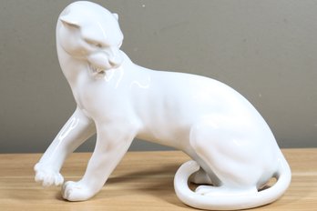 Royal Dux Panther Figure