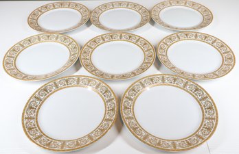 Set Of (8) Royal Vienna China Side Plates