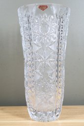 Bohemia Cut Crystal Vase