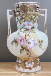 Hand Painted Nippon Vase