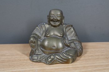 Buddha Brass Figurine Metal Sculpture