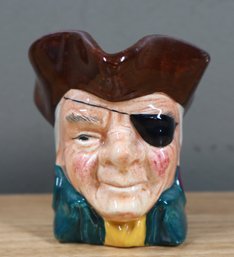 Captain Patch Cooper Clayton Character Toby Mug Sterling Pottery England