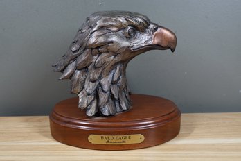 Bald Eagle Arrowsmith Bronze Eagle Figurine