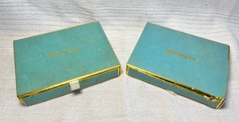 Lot 2 Vintage Tiffany & Co. Playing Cards