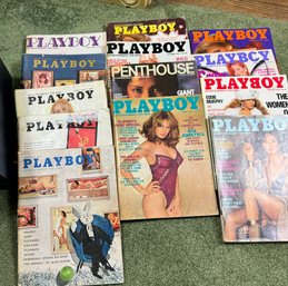 PLAYBOY MAGAZINE NORTH AMERICA EDITION VARIOUS ISSUES 1961-1990