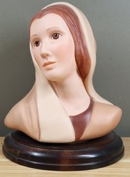 1980 Goebel  Figurine / Bust Of Mary Magdalene By Helen Granger Young